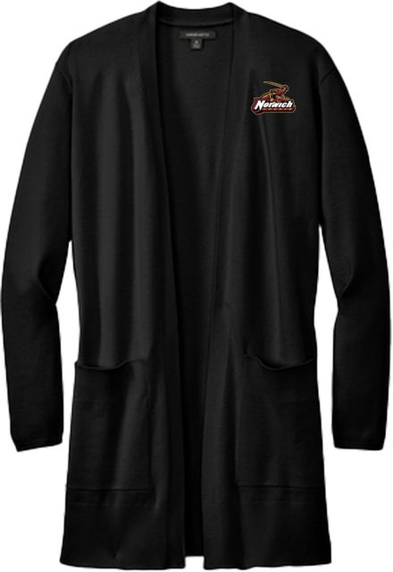 Norwich Mercer + Mettle Womens Open Front Cardigan Sweater Primary Mark - ONLINE ONLY