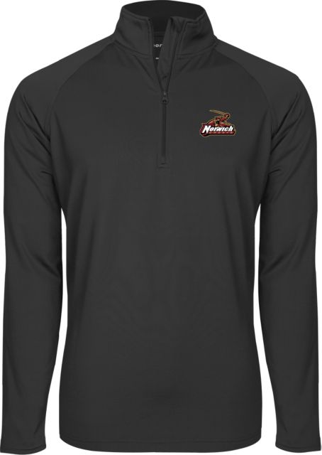 Norwich Sport Wick Stretch 1/2 Zip Pullover Primary Mark - ONLINE ONLY