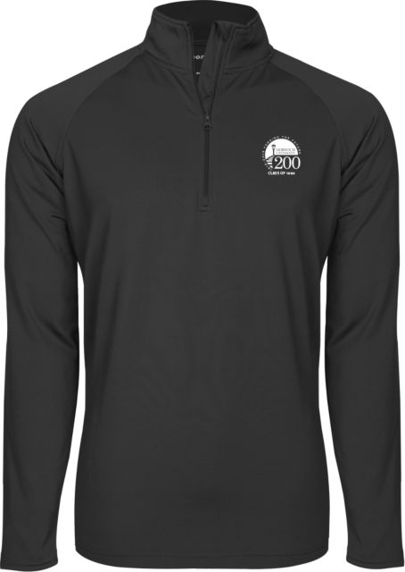 Norwich Sport Wick Stretch 1/2 Zip Pullover Bicentennial logo with Class of  1989 - ONLINE ONLY