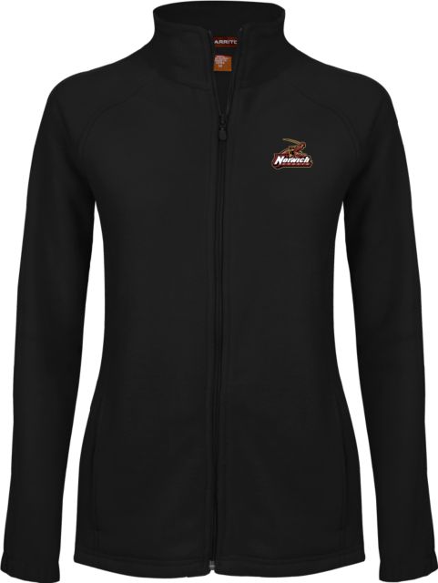 Norwich Womens Fleece Full Zip Jacket Primary Mark - ONLINE ONLY