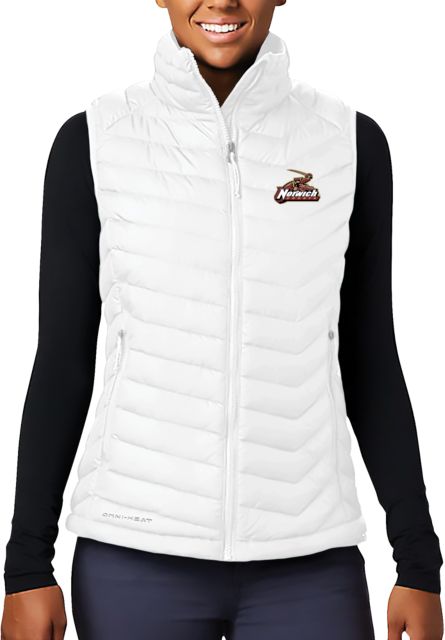 Norwich Columbia Powder Lite Womens Vest Primary Mark - ONLINE ONLY