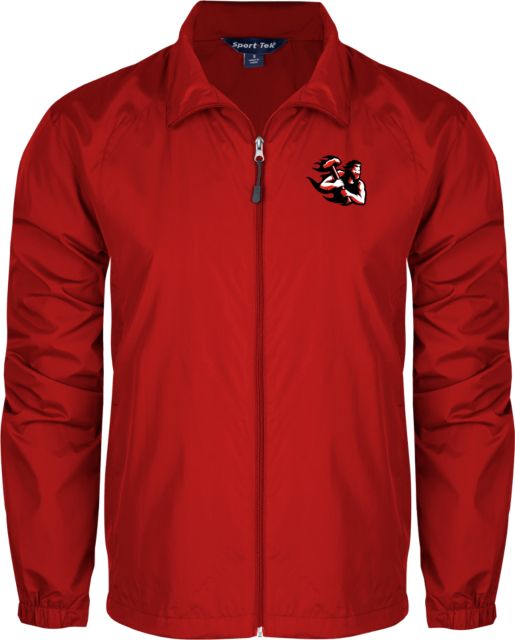Cal U PA Full Zip Wind Jacket California Vulcan Mascot - ONLINE ONLY