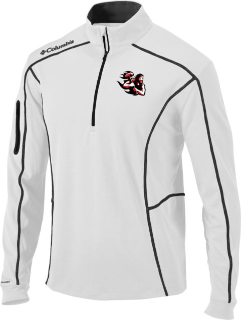 Cal U PA Columbia Omni Wick Shotgun 1/4 Zip California Vulcan Mascot - ONLINE ONLY