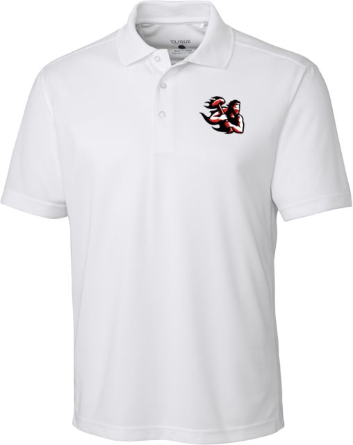 Cal U PA C&B Clique Ice Pique Polo California Vulcan Mascot - ONLINE ONLY