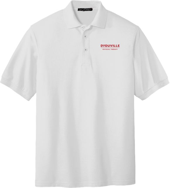D Youville Silk Touch Polo D Youville Physical Therapy