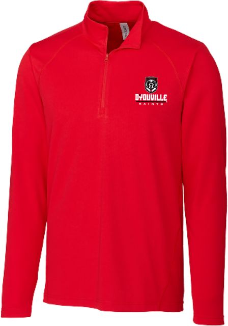 D Youville C&B Clique Ice Pique Half Zip D Youville Primary Athletics Mark