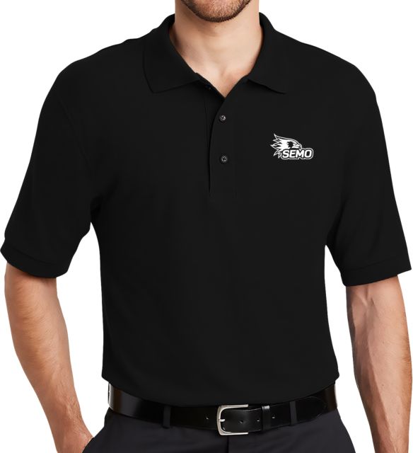 Southeast Missouri Bookstore Easycare Pique Polo SEMO Logo Embroidery - ONLINE ONLY