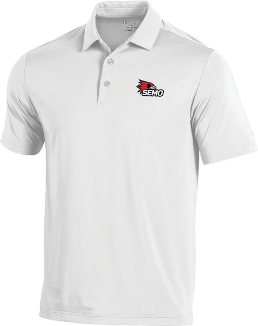 Southeast Missouri Bookstore Under Armour Performance Polo SEMO Logo Embroidery - ONLINE ONLY