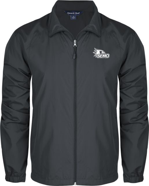 Southeast Missouri Bookstore Full Zip Wind Jacket SEMO Logo Embroidery - ONLINE ONLY
