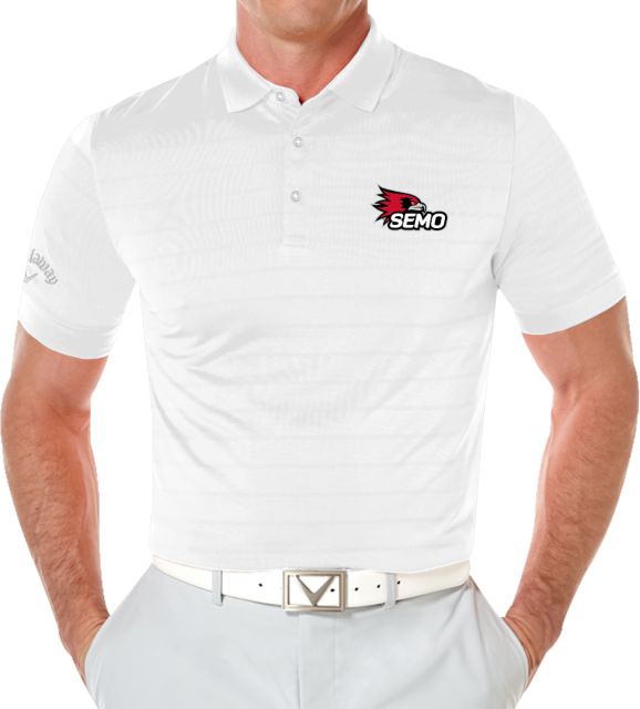 Southeast Missouri Bookstore Callaway Opti Vent Polo SEMO Logo Embroidery - ONLINE ONLY