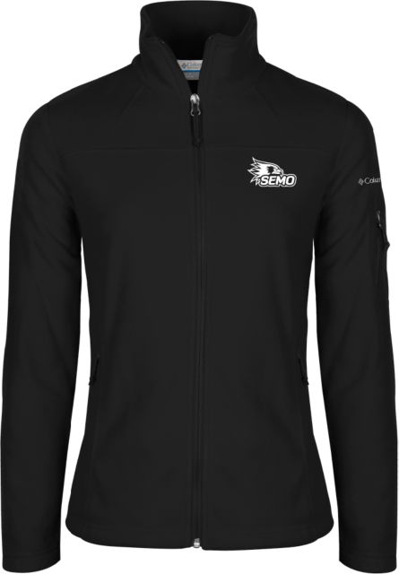 Southeast Missouri Bookstore Columbia Ladies Full Zip Fleece Jacket SEMO Logo Embroidery - ONLINE ONLY