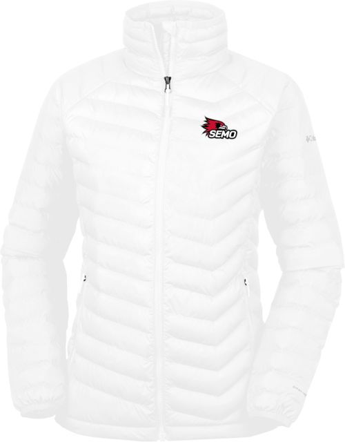Southeast Missouri Bookstore Columbia Powder Lite Ladies Jacket SEMO Logo Embroidery - ONLINE ONLY