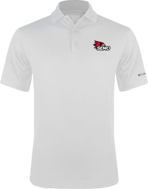 Southeast Missouri Bookstore Columbia Omni Wick Drive Polo SEMO Logo Embroidery - ONLINE ONLY