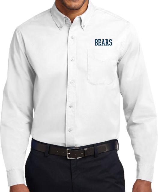 Northeast State Twill Button Down Long Sleeve Northeast State Bears - ONLINE ONLY