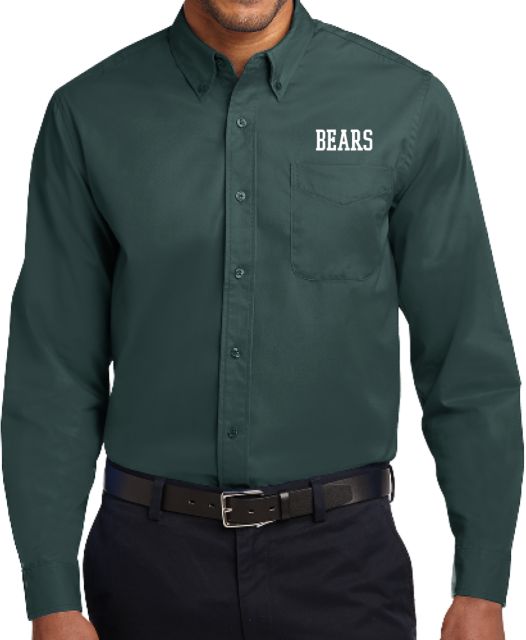 Northeast State Twill Button Down Long Sleeve Northeast State Bears - ONLINE ONLY