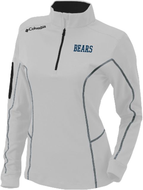 Northeast State Columbia Womens Omni Wick Shotgun 1/4 Zip Northeast State Bears - ONLINE ONLY