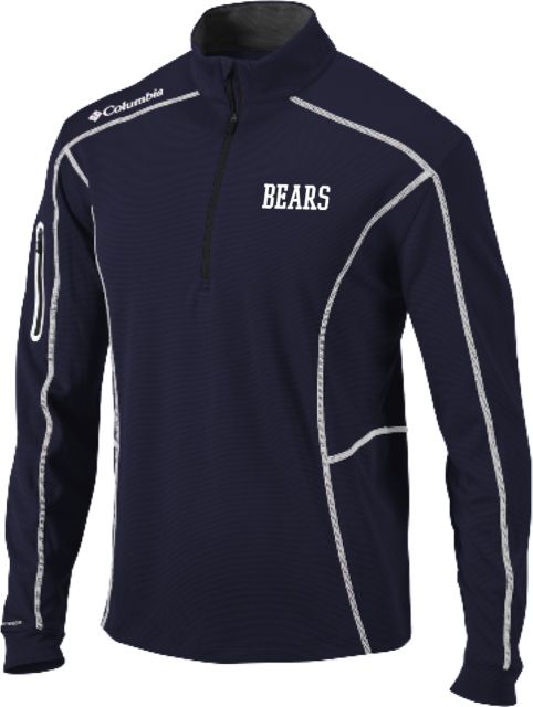 Northeast State Columbia Omni Wick Shotgun 1/4 Zip Northeast State Bears - ONLINE ONLY