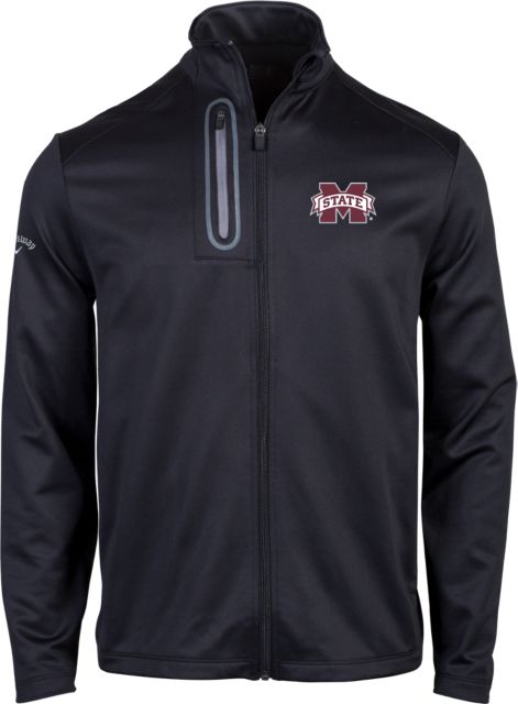 Mississippi State Callaway Stretch Performance Jacket Mississippi State - Primary Mark - ONLINE ONLY