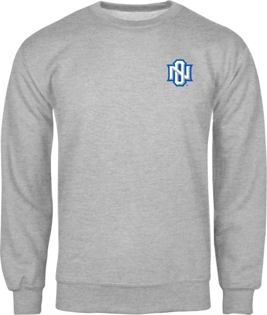 New Orleans Fleece Crew Interlocking NO - ONLINE ONLY