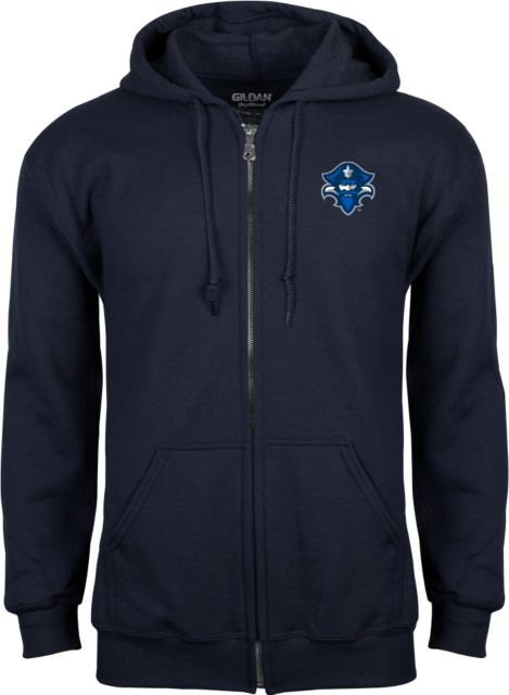 New Orleans Fleece Full Zip Hoodie Privateer Head - ONLINE ONLY