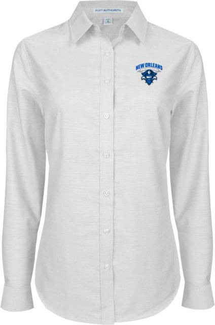 New Orleans Ladies Oxford Shirt Primary Mark - ONLINE ONLY