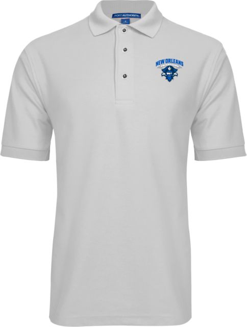 New Orleans Easycare Pique Polo Primary Mark - ONLINE ONLY