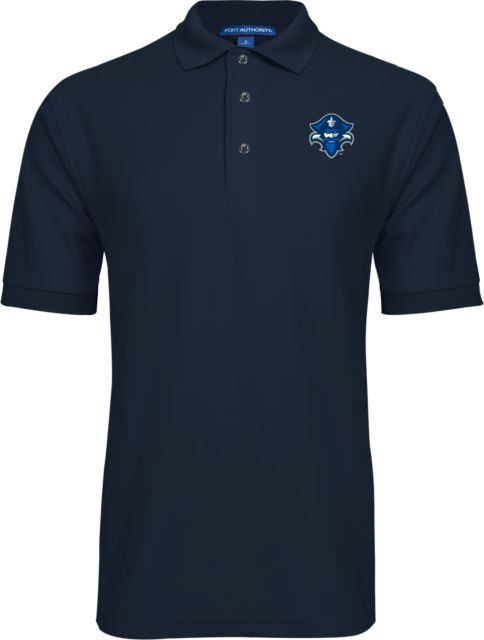 New Orleans Easycare Pique Polo Privateer Head - ONLINE ONLY