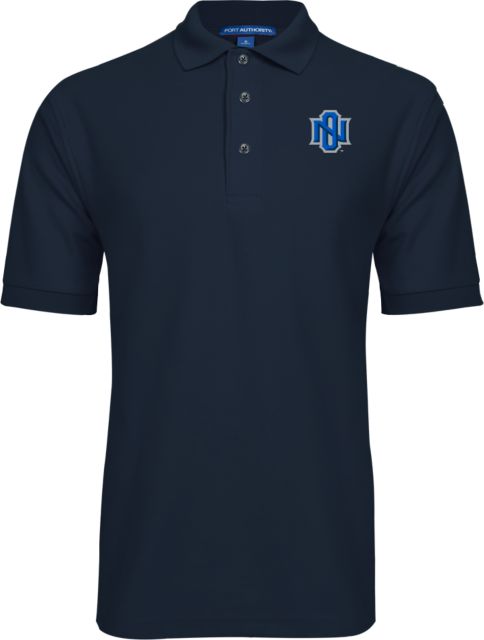 New Orleans Easycare Pique Polo Interlocking NO - ONLINE ONLY