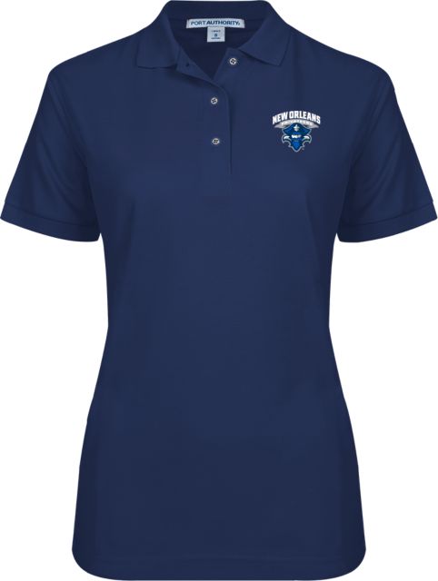 New Orleans Ladies Easycare Pique Polo Primary Mark - ONLINE ONLY