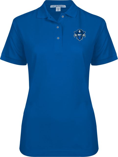 New Orleans Ladies Easycare Pique Polo Privateer Head - ONLINE ONLY