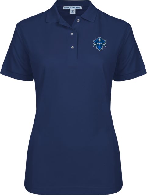 New Orleans Ladies Easycare Pique Polo Privateer Head - ONLINE ONLY