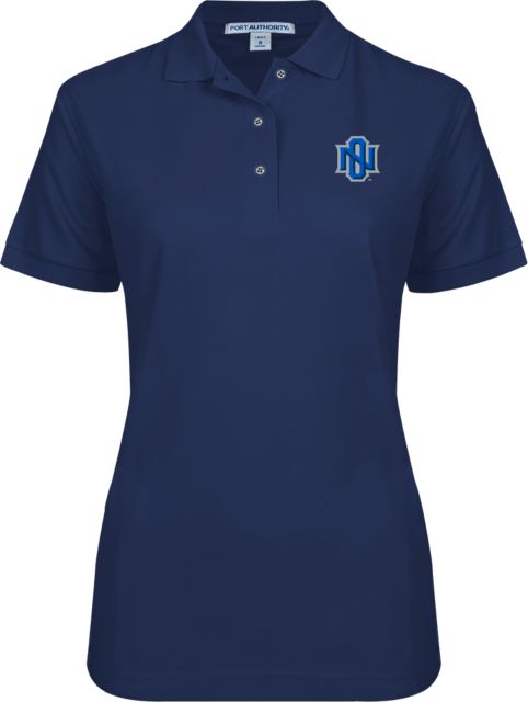 New Orleans Ladies Easycare Pique Polo Interlocking NO - ONLINE ONLY