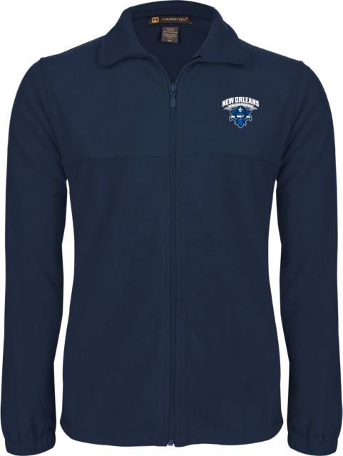 New Orleans Fleece Full Zip Jacket Primary Mark - ONLINE ONLY