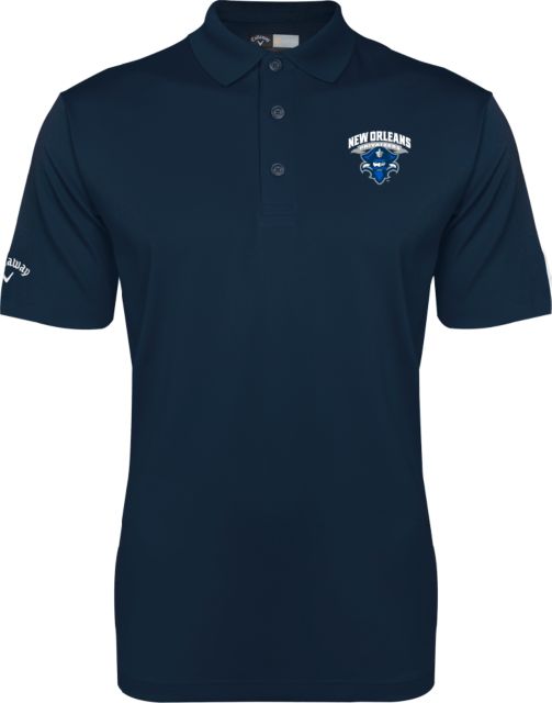 New Orleans Callaway Opti Dri Chev Polo Primary Mark - ONLINE ONLY
