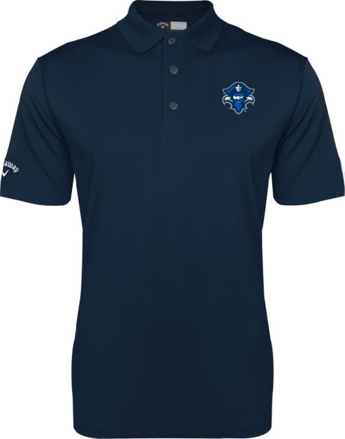 New Orleans Callaway Opti Dri Chev Polo Privateer Head - ONLINE ONLY