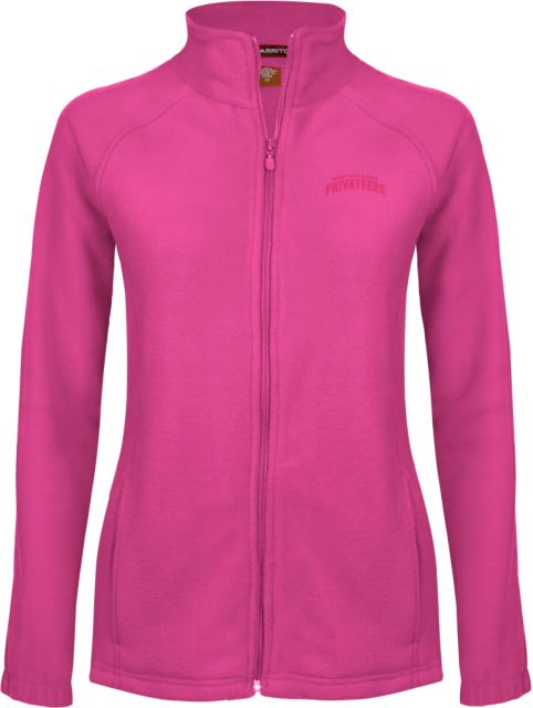 New Orleans Ladies Fleece Full Zip Jacket Arched Tone - ONLINE ONLY