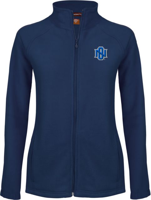 New Orleans Ladies Fleece Full Zip Jacket Interlocking NO - ONLINE ONLY