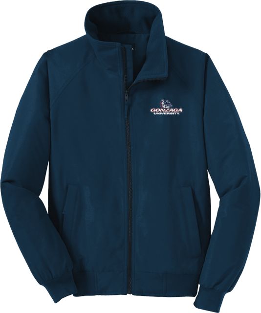 Gonzaga Charger Jacket Official Logo - ONLINE ONLY