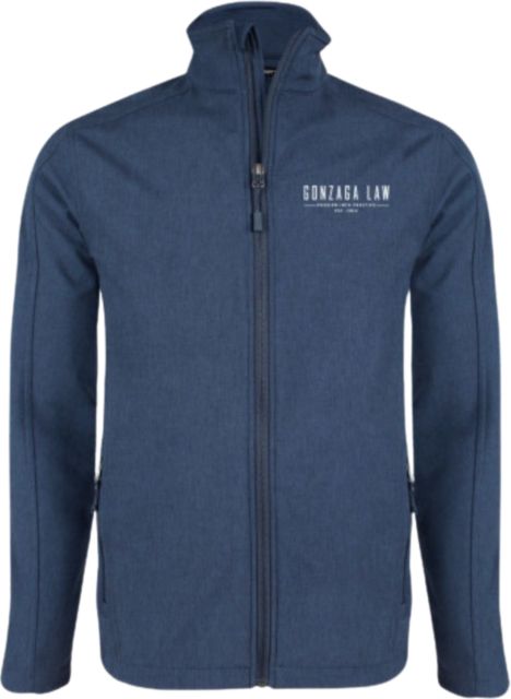 Gonzaga Heather Softshell Jacket Gonzaga Law - ONLINE ONLY