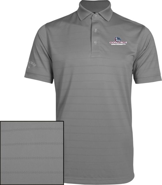 Gonzaga Callaway Opti Vent Polo Official Logo - ONLINE ONLY