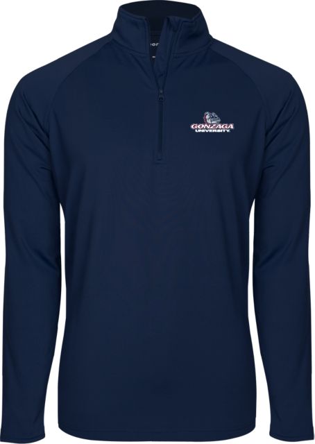 Gonzaga Sport Wick Stretch 1/2 Zip Pullover Official Logo - ONLINE ONLY