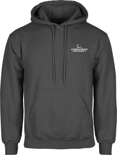 Gonzaga Fleece Hoodie Official Logo - ONLINE ONLY