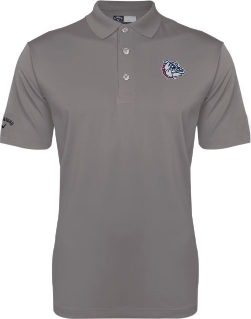 Gonzaga Callaway Opti Dri Chev Polo Bulldog Head - ONLINE ONLY