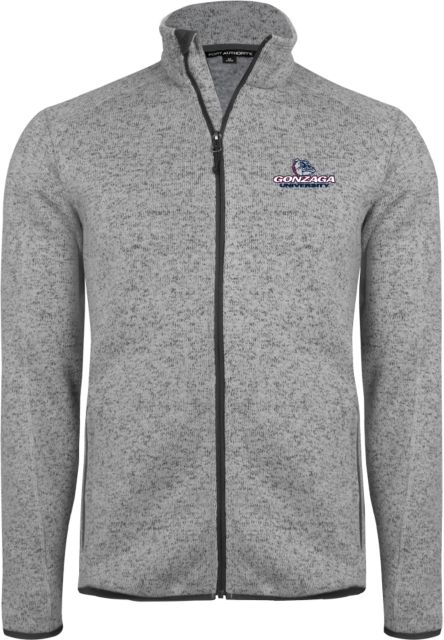 Gonzaga Fleece Jacket Official Logo - ONLINE ONLY