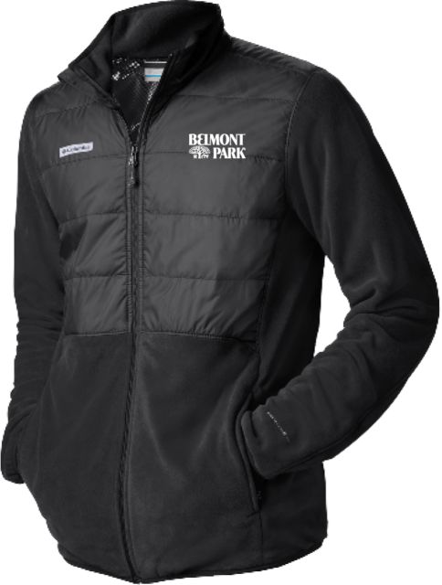 NYRA Columbia Basin Butte Full Zip Saratoga Official Mark