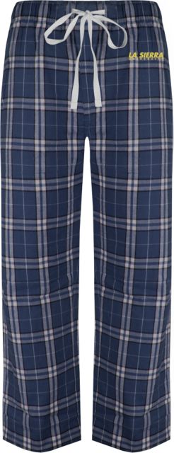 La Sierra Flannel Pajama Pant La Sierra University - ONLINE ONLY