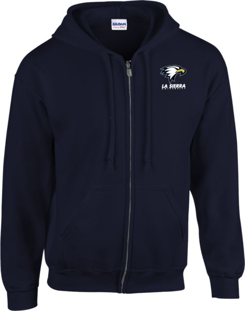 La Sierra Fleece Full Zip Hoodie Primary Mark - ONLINE ONLY