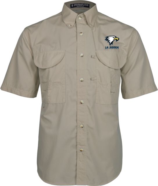 La Sierra Fishing Shirt Performance Short Sleeve Primary Mark - ONLINE ONLY
