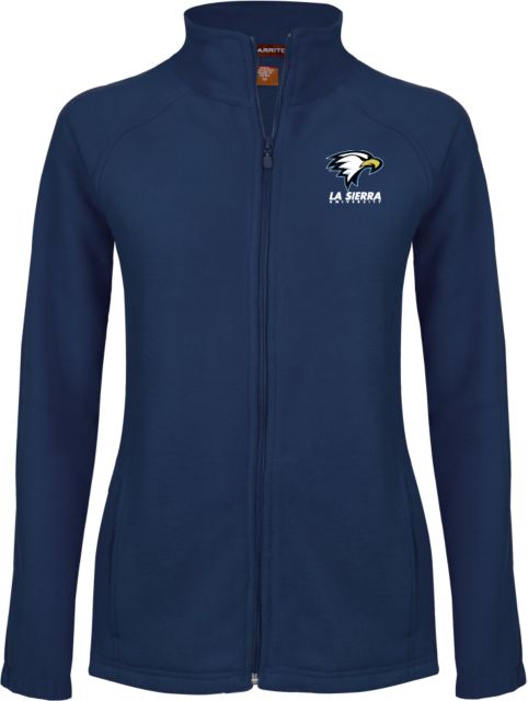 La Sierra Womens Fleece Full Zip Jacket Primary Mark - ONLINE ONLY