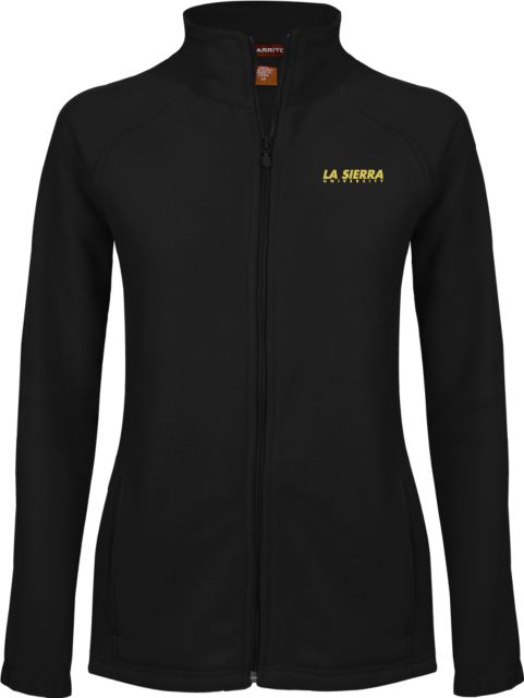 La Sierra Womens Fleece Full Zip Jacket La Sierra University - ONLINE ONLY